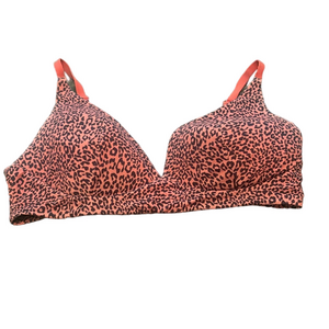 Ambrielle Bra Bombay Panthera Print Cozy Lounge Wireless Brown XL